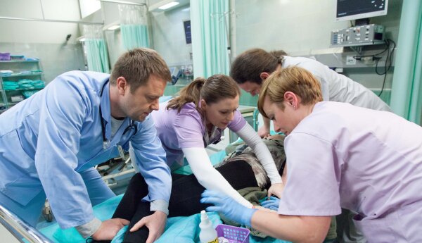 „Szpital” ma 200 odcinków i 3 miliony widzów!