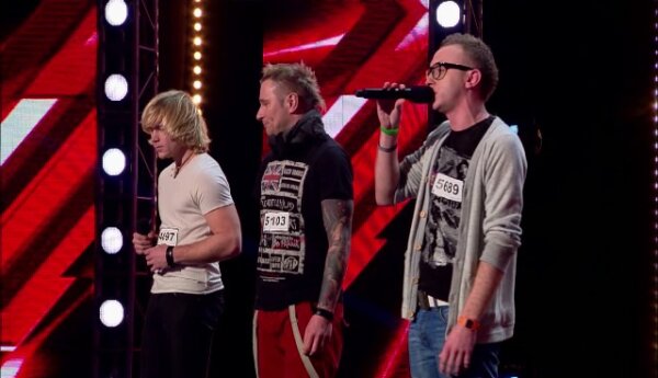 Męskie dożynki w "X Factor"!