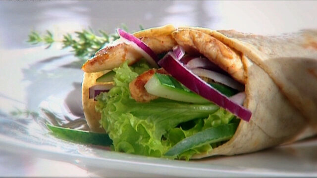 Dietetyczny kebab